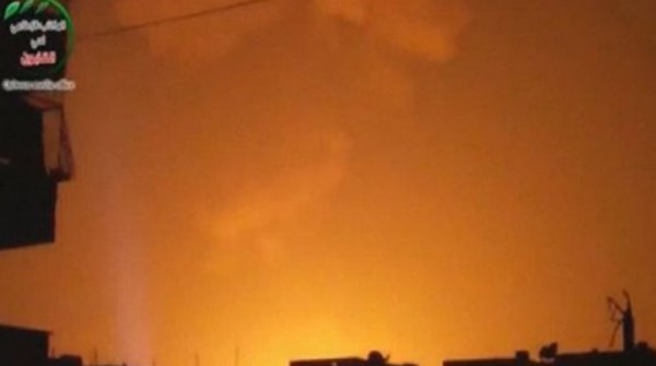 Israel lanza un ataque contra objetivos militares del r�gimen en Siria