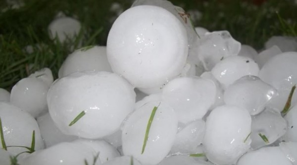 Lluvia, granizo y muchos da�os en el norte santafesino