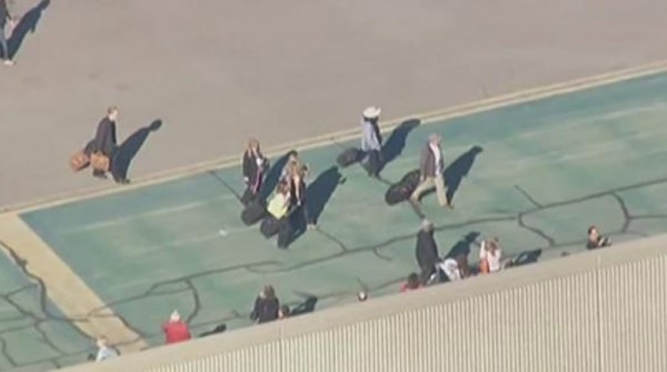 Multiples heridos en un tiroteo en el aeropuerto Internacional de los �ngeles