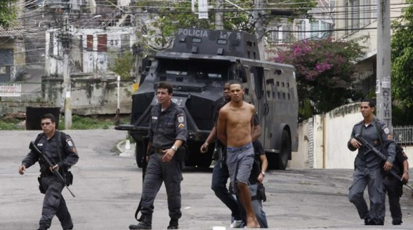 La Polic�a de Brasil mata a 5 personas por d�a