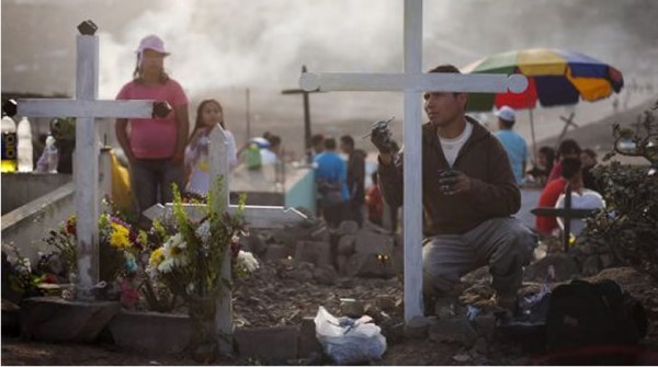 Los peruanos creen que la delincuencia es el principal problema del pa�s