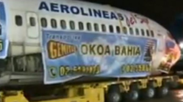 Un avi�n de Aerol�neas fue a remate en Chile por falta de pago del mantenimiento