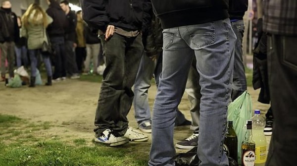 El alcohol hace ms tontos a los adolescentes?