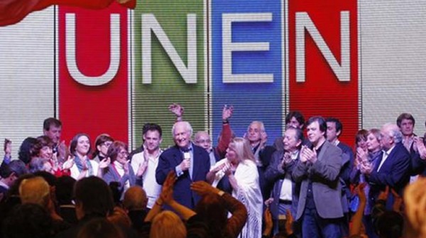 El frente UNEN prepara su relanzamiento luego del portazo de Carri�