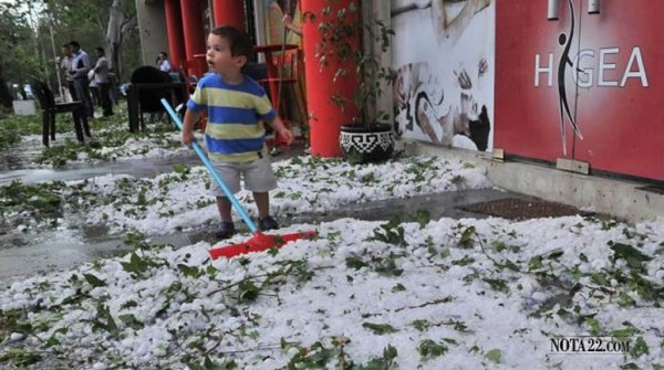 Cient�ficos descreen de los �cortatormentas� en el norte