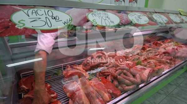 En Santa Fe, desde el 2011 la carne subi� un 15 por ciento