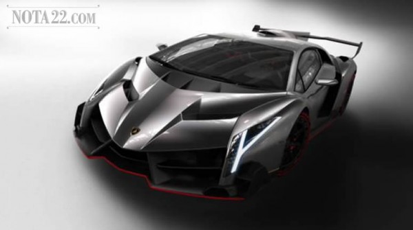 Veneno, el nuevo modelo deportivo de Lamborghini