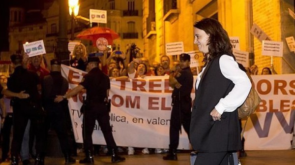 Dimite la Directorade RTVV y los cuatro consejeros del PP