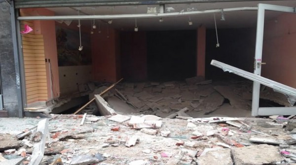 Explot� un edificio en Mar del Plata