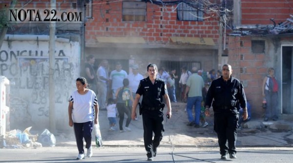 Chacarita: Tensión en una villa tras la toma de un comedor por parte de supuestos narcos
