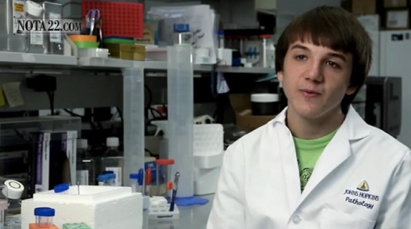 Estudiante de 16 aos descubre cmo detectar el cncer en cinco minutos