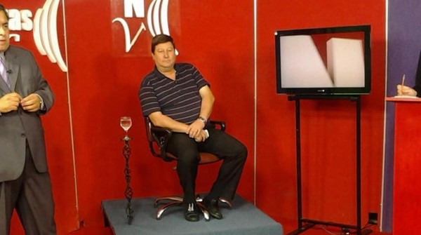 Carlos Delicia pas� por Nuestras Voces y habl� sin mordaza