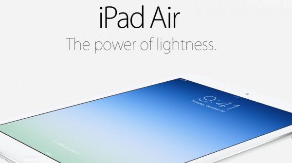 Probamos el iPad Air: As es la nueva tableta de Apple  Probamos el iPad Air: As es la nueva tableta de Apple,Digitech.