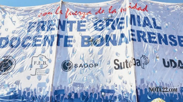 Crisis en el Frente Gremial Docente Bonaerense