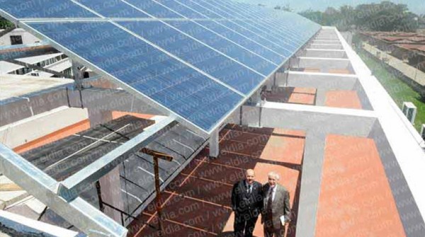 La Plata ya pelea por el t�tulo nacional en energ�a renovable   