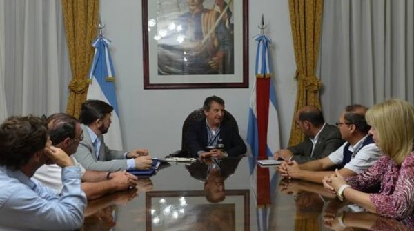 FAA avanz� con Urribarri sobre un proyecto de reforma de las retenciones