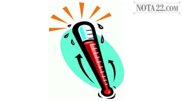 Santa Fe: la trmica super los 44 con una temperatura de 35