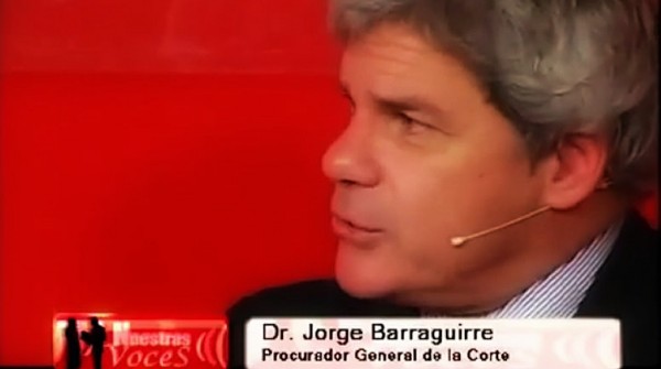 El Dr. Jorge Barraguirre pas� por Nuestras Voces