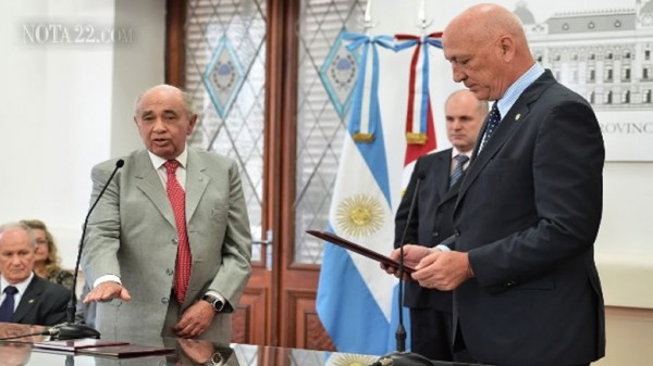 Asumi� Mario Drisun en el Ministerio de Salud