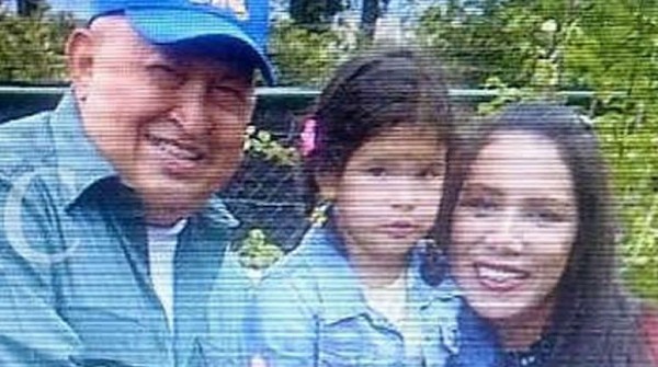 Aparece otra posible hija de Hugo Ch�vez 