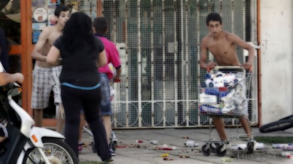 El fiscal federal Walter Rodr�guez imput� a seis efectivos policiales por sedici�n