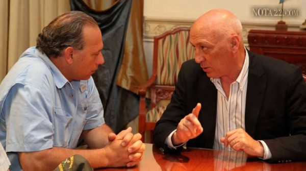 Bonfatti y Berni confirmaron el regreso de gendarmes desde el fin de semana