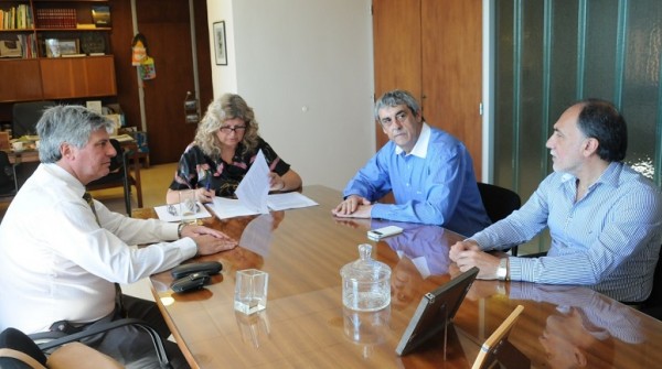 El Colegio Profesional de Tcnicos firm un importante convenio con el Ministerio de Educacin