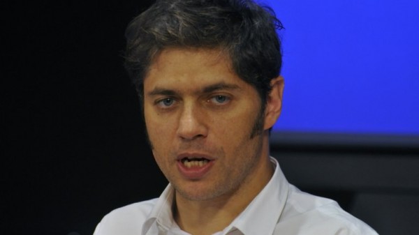 Kicillof: 