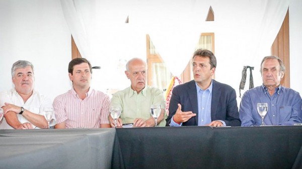 Massa lanzó la mesa nacional del Frente Renovador y llamó a trabajar en el
