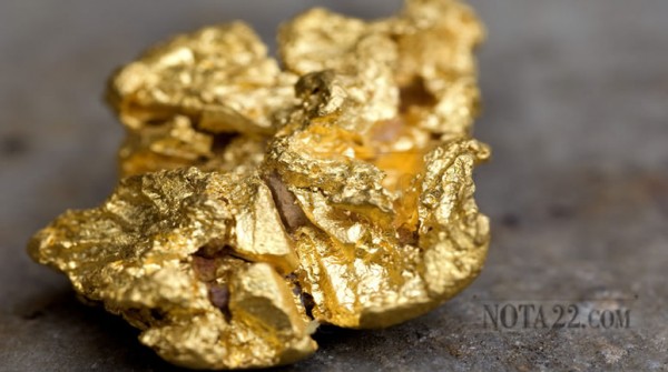 El oro toca m�ximo de m�s de una semana ante preocupaci�n por inflaci�n y Ucrania