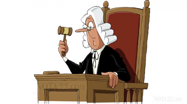 Reclamo de los jueces