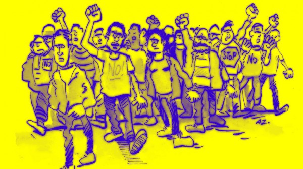 Cerca de cincuenta trabajadores tomaron pac�ficamente la empresa Aros Kim