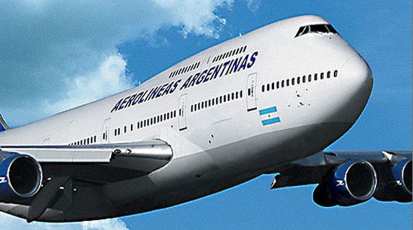 Aerolneas Argentinas dejar de volar a Nueva York