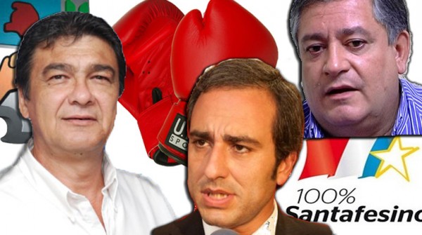 Julio Rizza propin� un ��perca� a Alberto Cejas