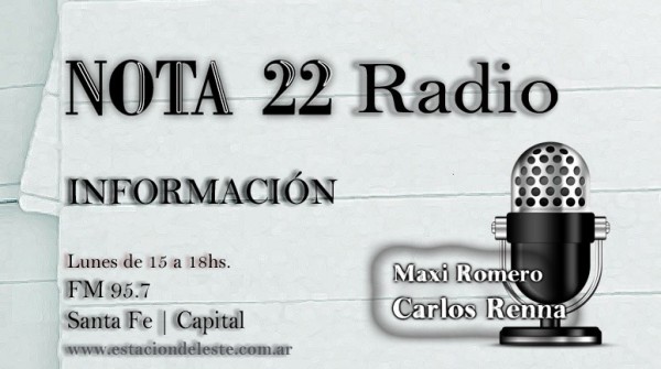 Los lunes escuch NOTA 22 Radio