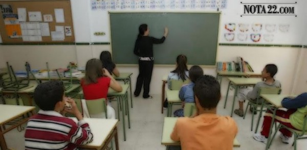 Los chicos de sptimo grado y de quinto ao, a examen