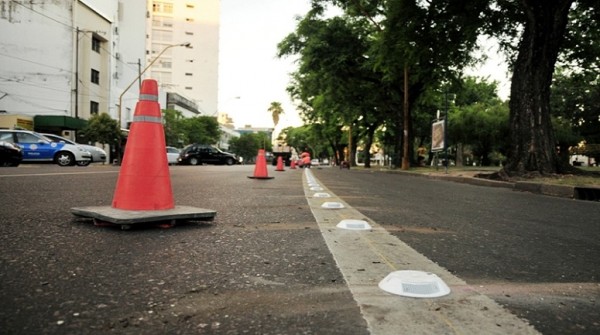 El municipio analiza ampliar el carril exclusivo a otras arterias
