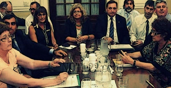 Se reuni la paritaria docente