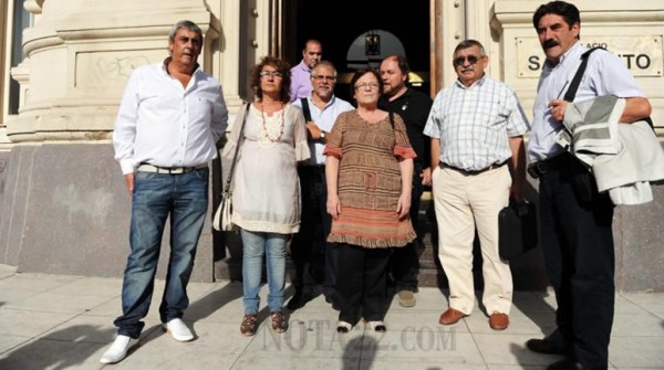 Los docentes se mantienen firmes en el reclamo