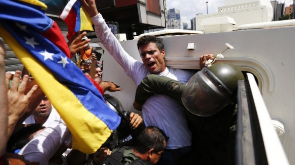 Venezuela: Condenan al opositor Leopoldo L�pez a 13 a�os de prisi�n