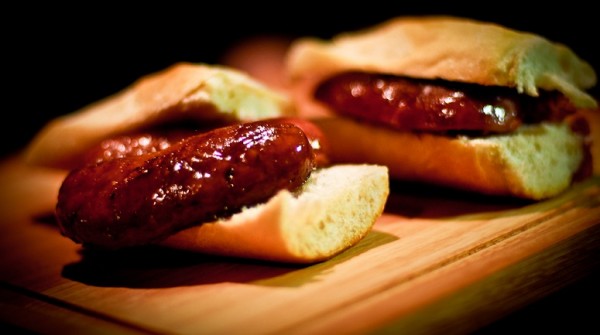 El parque Sarmiento recibi� una deliciosa lluvia de choripanes