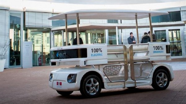 España estrenará el colectivo sin chofer de Europa