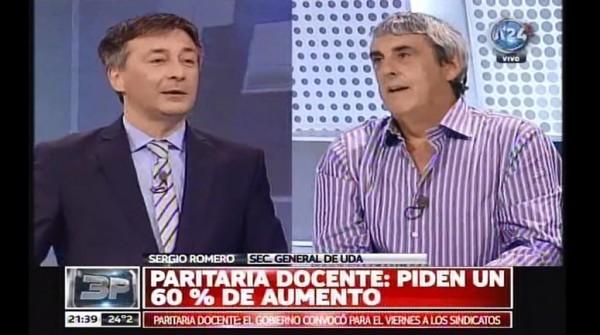 En el programa de Rolando Graa se abord la problemtica docente