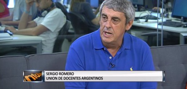 Sergio Romero critic el gabinete de Claudia Balagu.