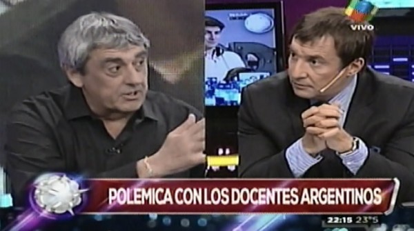 Duro debate sobre educacin en 