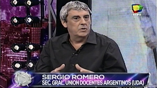 SERGIO ROMERO: QUE LE PONGAN TECHO REAL A LA INFLACIN, NO A LOS SALARIOS