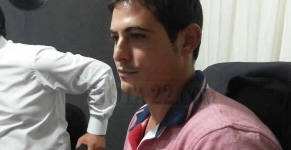 Sebasti�n Nitti pas� por NOTA22.COM Radio