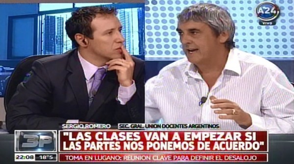 Debate educativo en medios nacionales