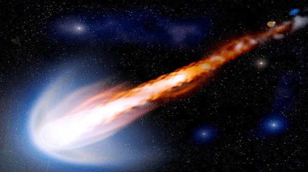 Descubren un OVNI sobre la superficie del cometa 67P