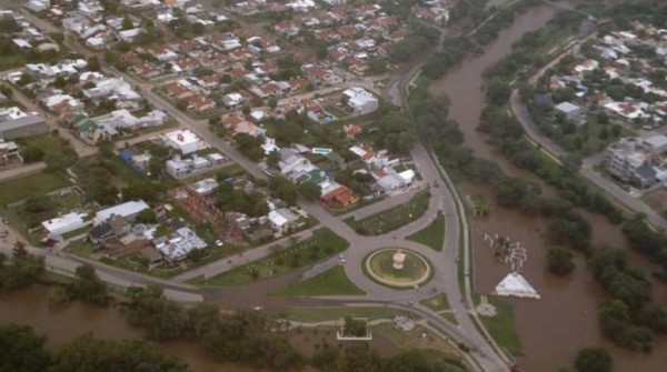 En el sudeste, esperan que las lluvias no deriven en nuevas crecidas